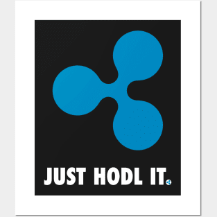 Just Hodl It : Ripple Posters and Art